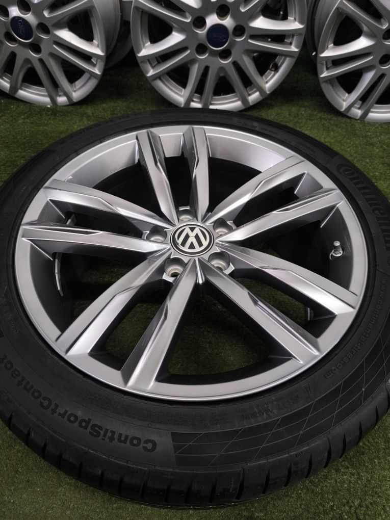 Nowe Koło Zapas VW Passat b8 R-Line 18" 5x112 et44 Wysyłka