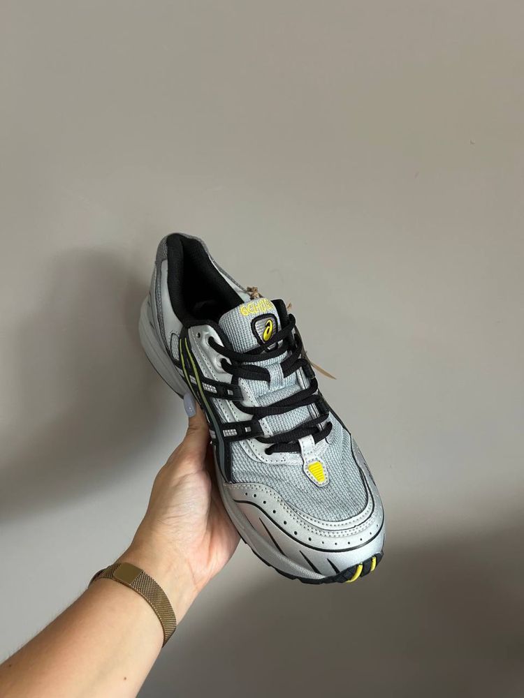 Кросівки чоловічі ASICS Tiger GEL-1090 Silver/yellow 41-45 premium