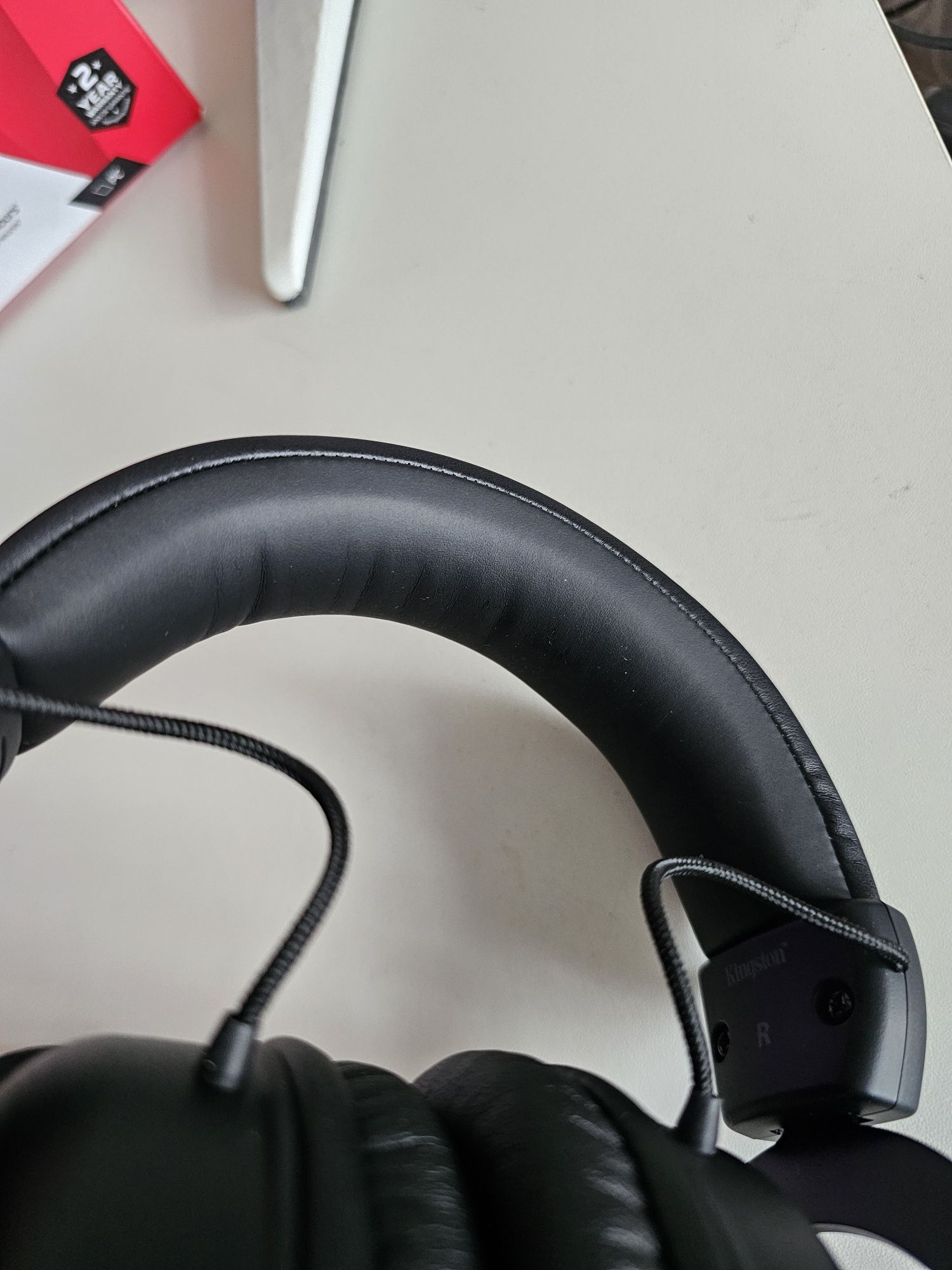 Игрові навушники, гарнітура HyperX Cloud Core Wireless (4P5D5AA] ОПИС!
