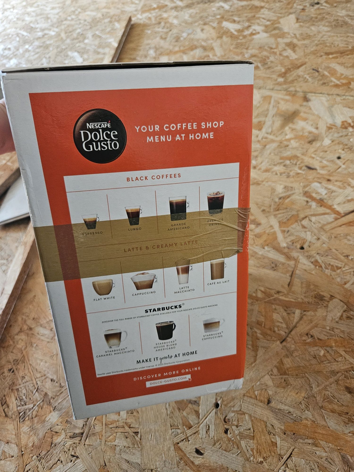 Ekspres do kawy na kapsułki nowy Nescafe Dolce Gusto