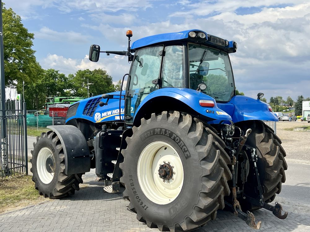 New Holland T8.330 rok2013, 330KM 6465mth Nowe Opony Sprowadzony