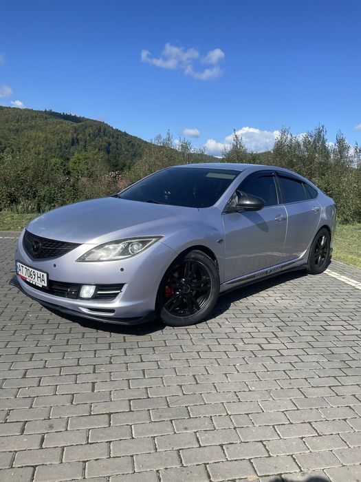 Мазда 6 gh 2008 2 покоління