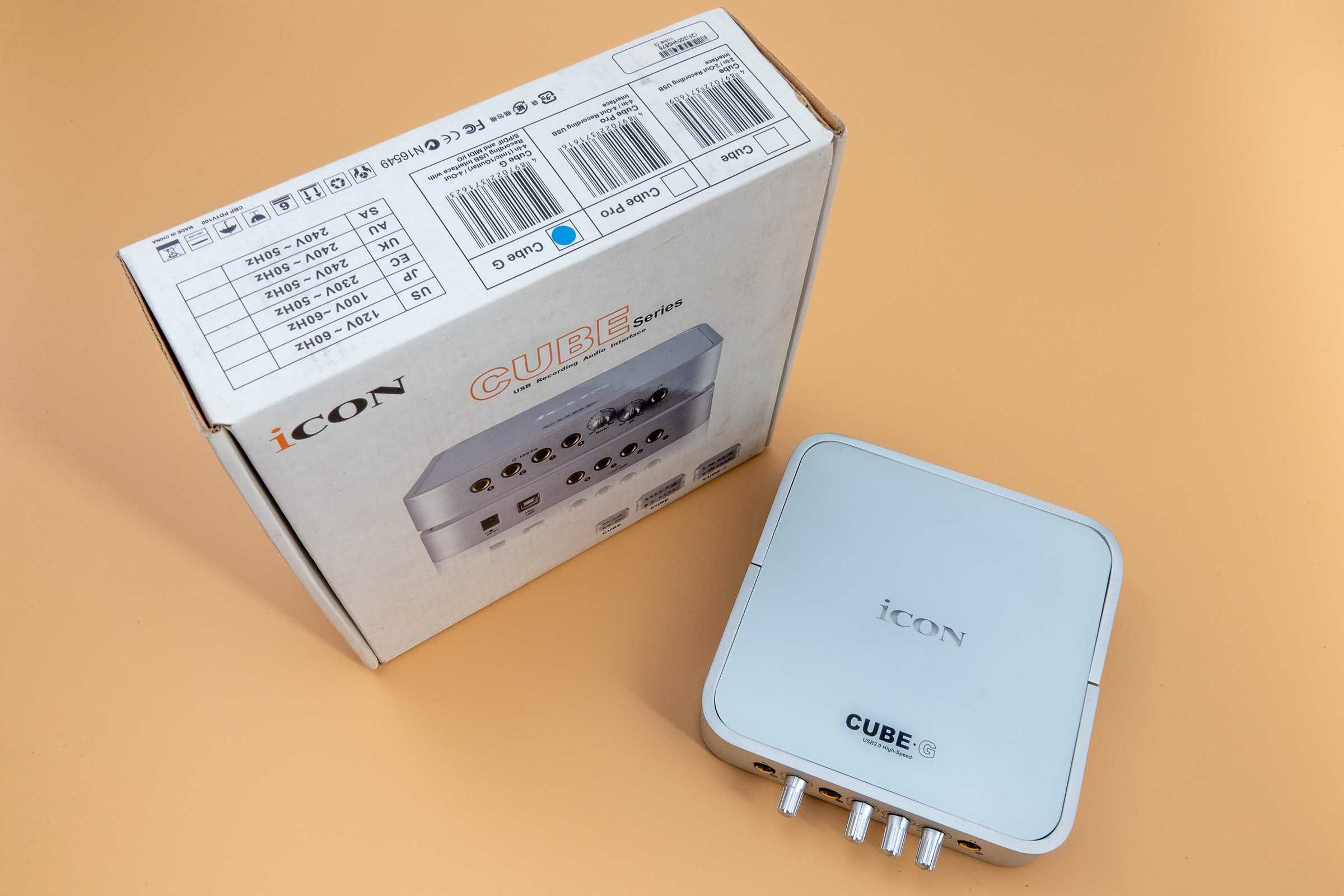 Interfejs Icon Cube G Audio MIDI na USB 24bit 192KHz