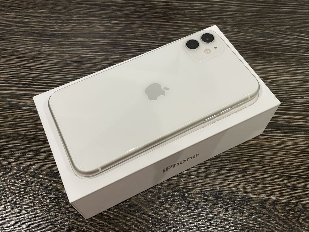 [Ідеал] iPhone 11 White Білий 64gb