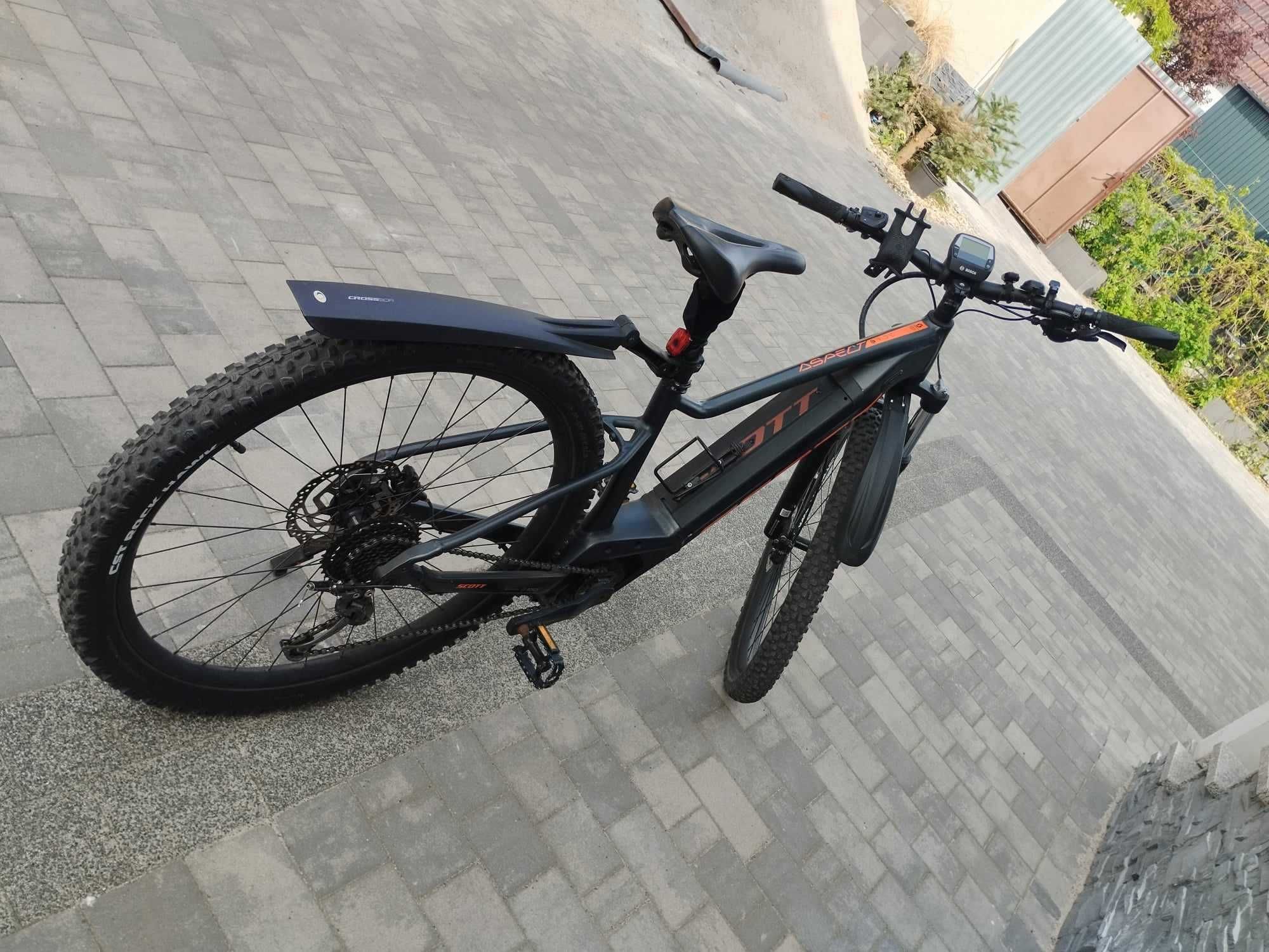 Scott aspect ebike