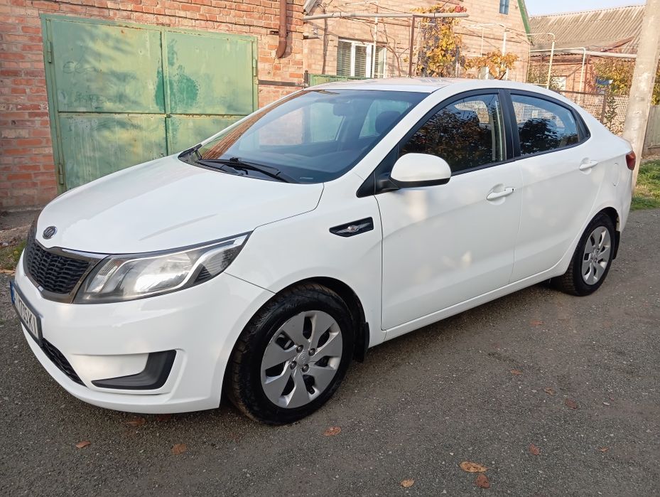 Киа Рио автомат 1.4