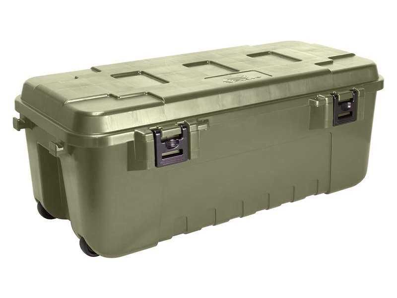 Skrzynka transportowa wojskowa • Kufer • LOCKER / Pojemność 102 litry
