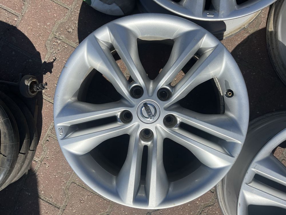 Felgi 17 cali Nissan Qashkai J10 J11 + TPMS
