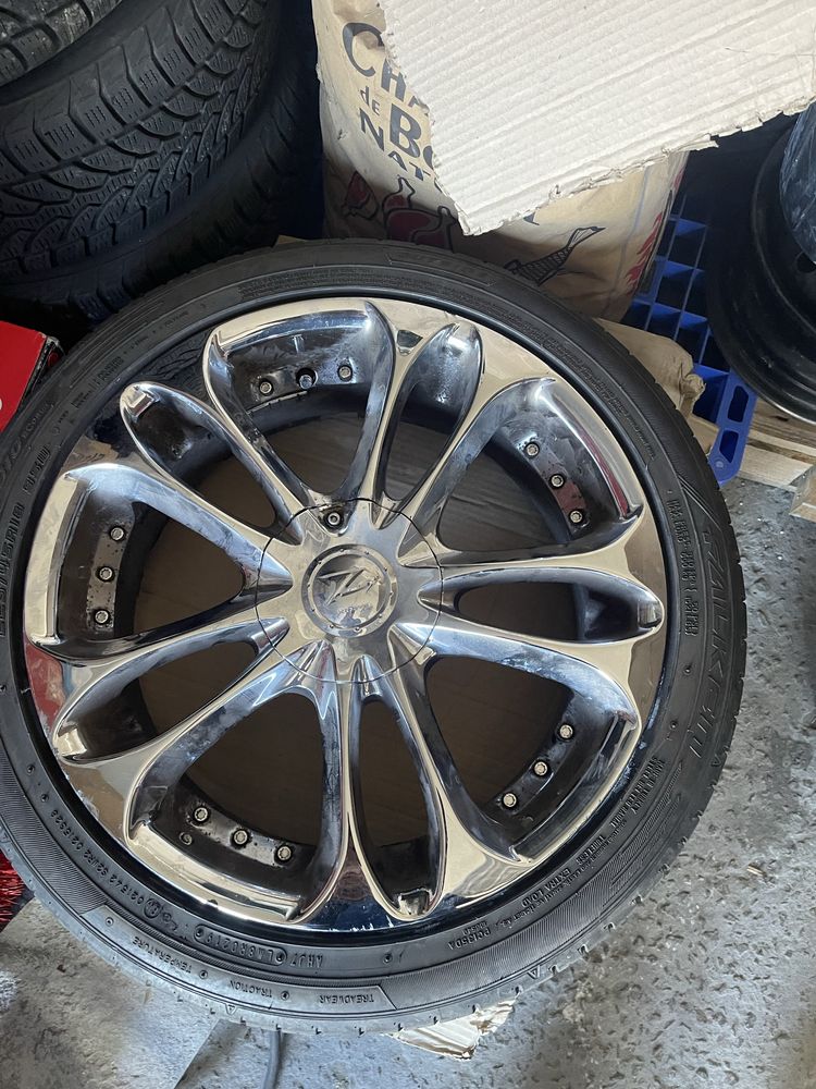 Диски R18 5/114,3 и 5/120 honda accord 7.et 42.