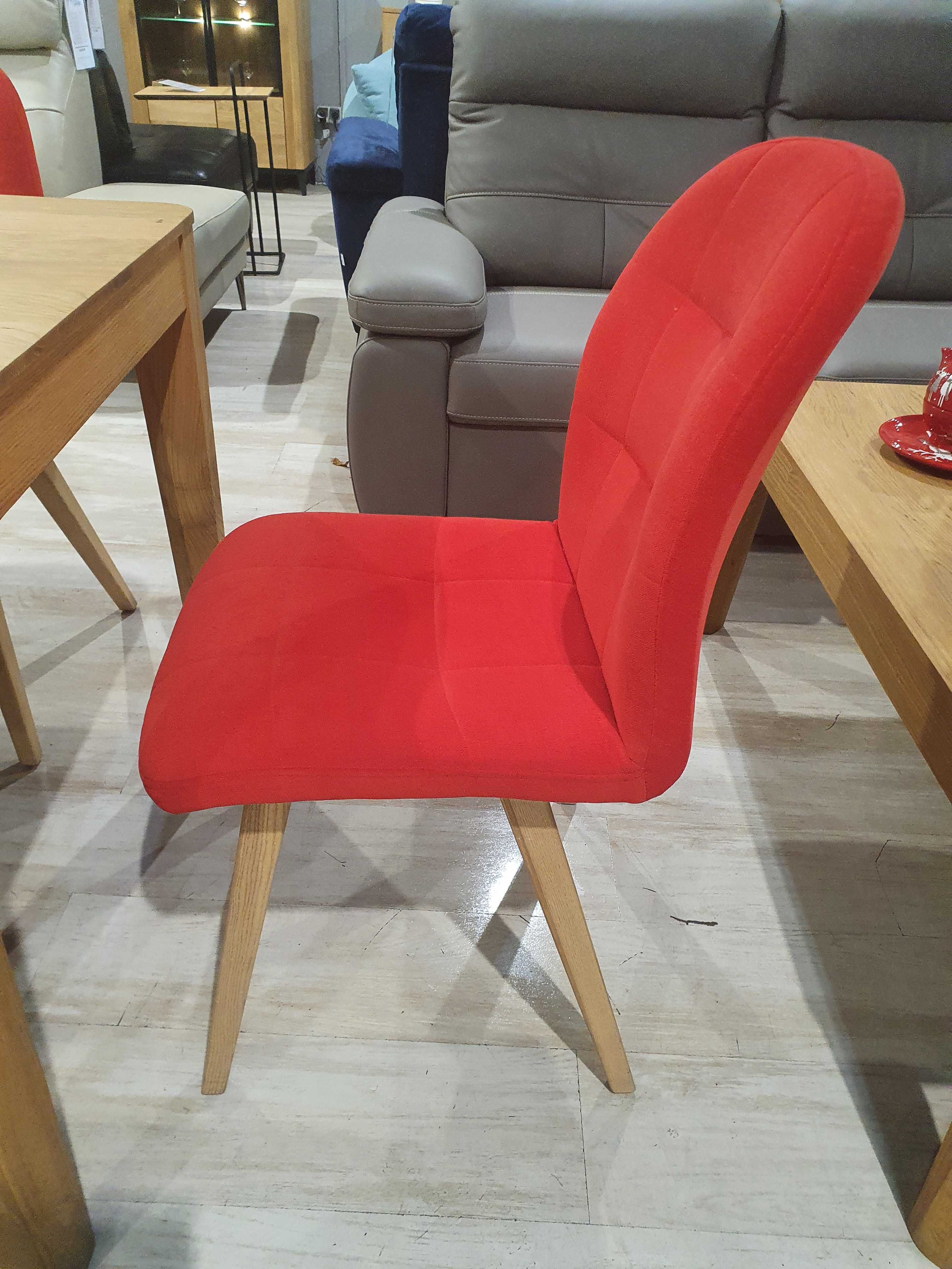 Krzesło K-34 Drewniane tkanina MISTIC UNIMEBEL Promocja -20%