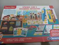 Dicionário interactivo EMBALADO