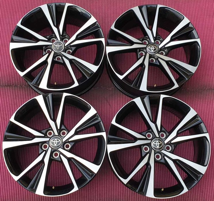 4089-Jantes 18 5x114.3 Originais Toyota CH-R 2, Rav4, etc.