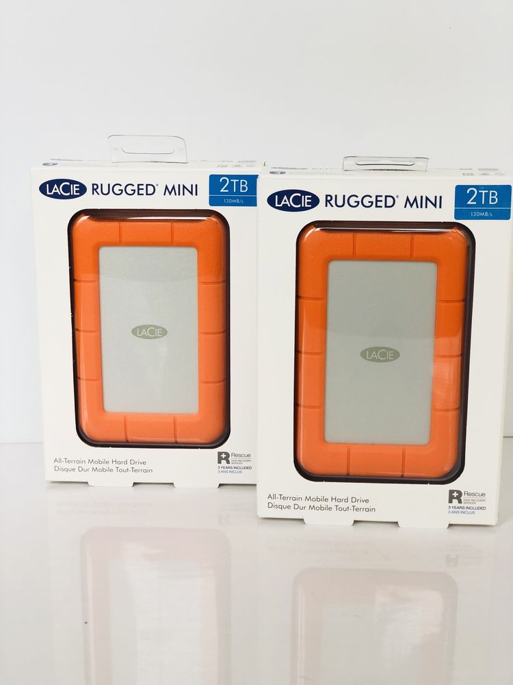 HDD Накопичувач Жорсткий Диск LaCie Rugged Mini 2ТБ