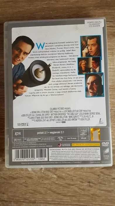 Telemaniak - Jim Carrey - film DVD