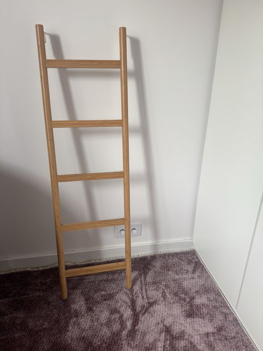 Drabinka ogrodowa domowa kwietnik ikea 125 x 36 cm