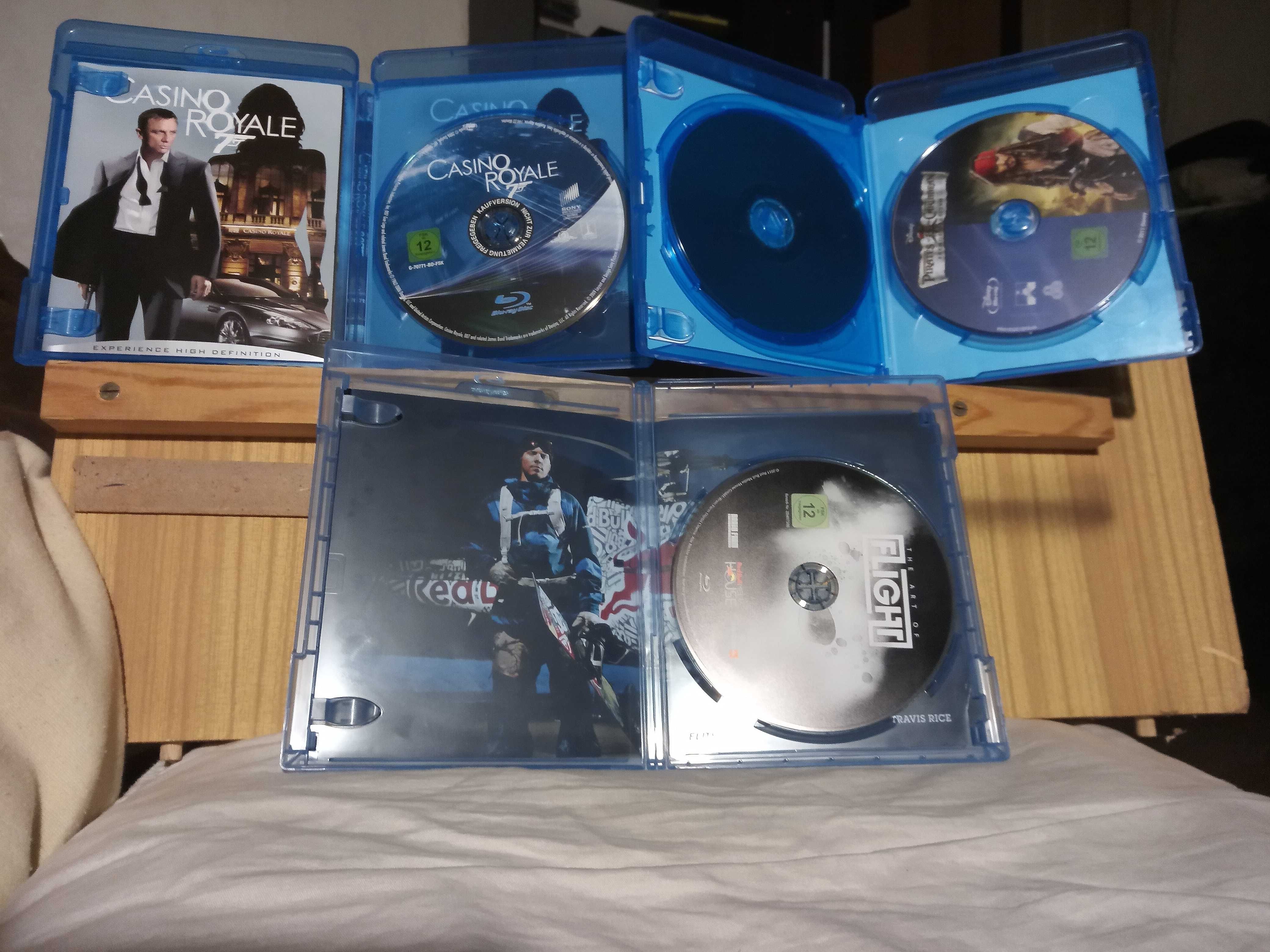 Blu Ray Pakiet plus DVD