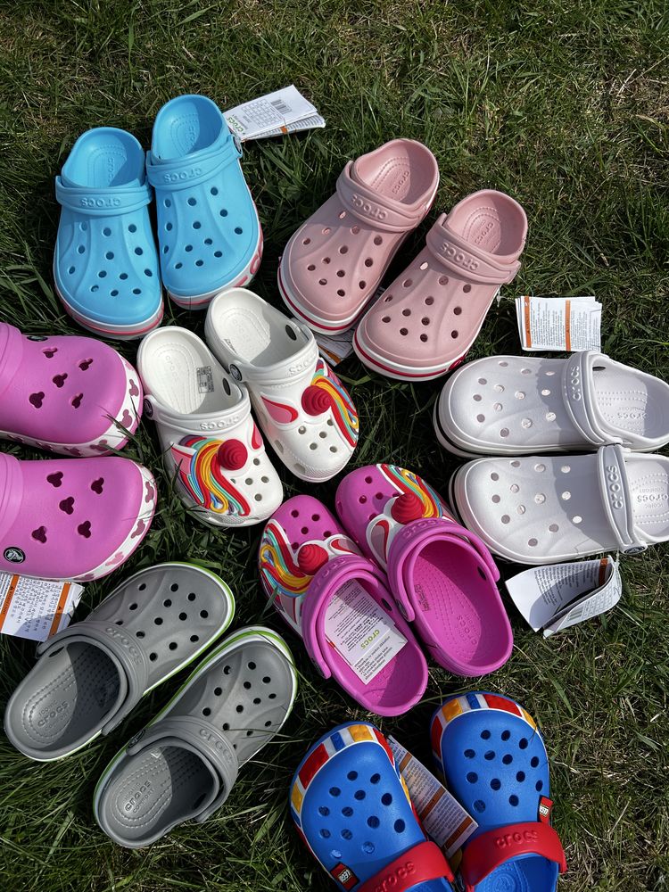 Дитячі Crocs зі знижкою! Найдешевше в Україні! Оригінал!