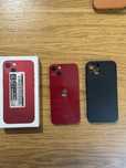 iPhone 13 128GB (PRODUCT)RED + Etui + Pudełko
