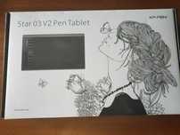 TABLET GRAFICZNY XP-Pen Star 03 + PIÓRKO 8192st 5080 LPI 25,4 x 15,2cm