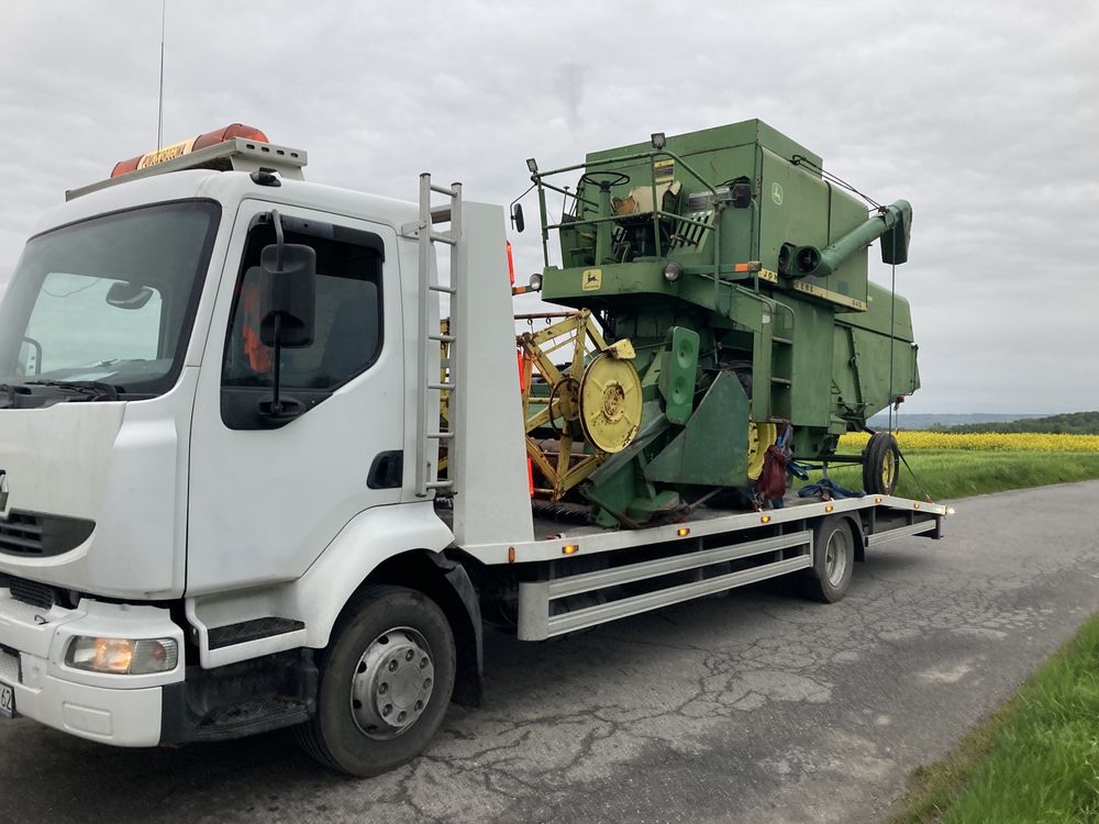 Laweta Transport Ciągników Maszyn Budowlanych Rolniczych