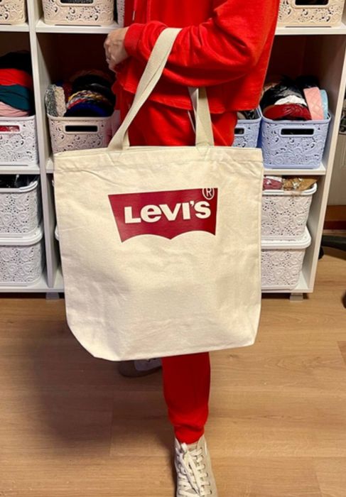 Сумка -шоппер Levi's, Puma ,оригинал,2 расцветки