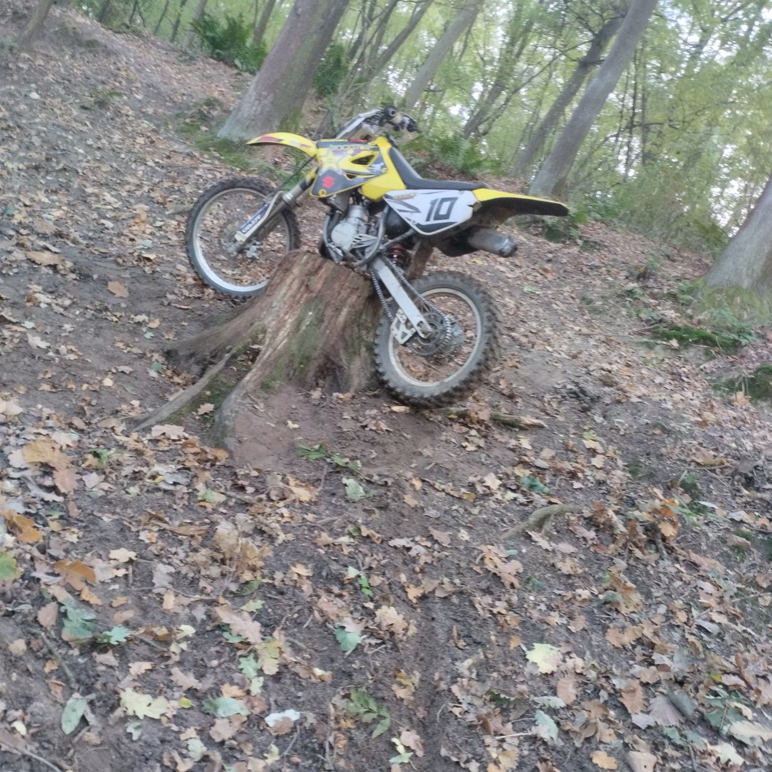 Sazuki RM 85 2008r