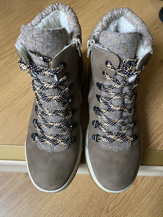 Черевики RIEKER Y4731-65 зимові на овчині