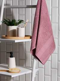 różowy ręcznik Sinsay