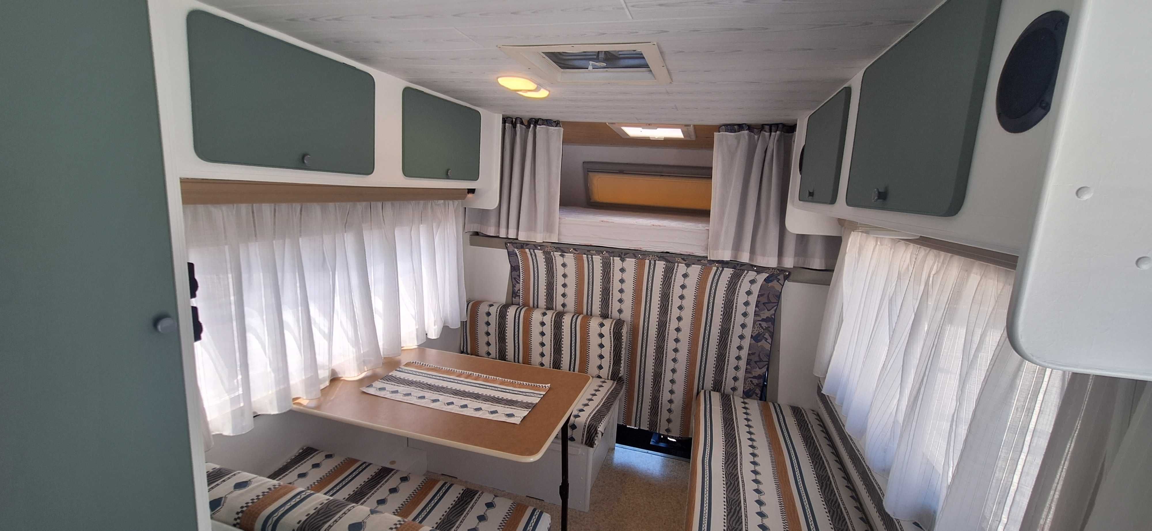 Kamper Ford Transit Camper
