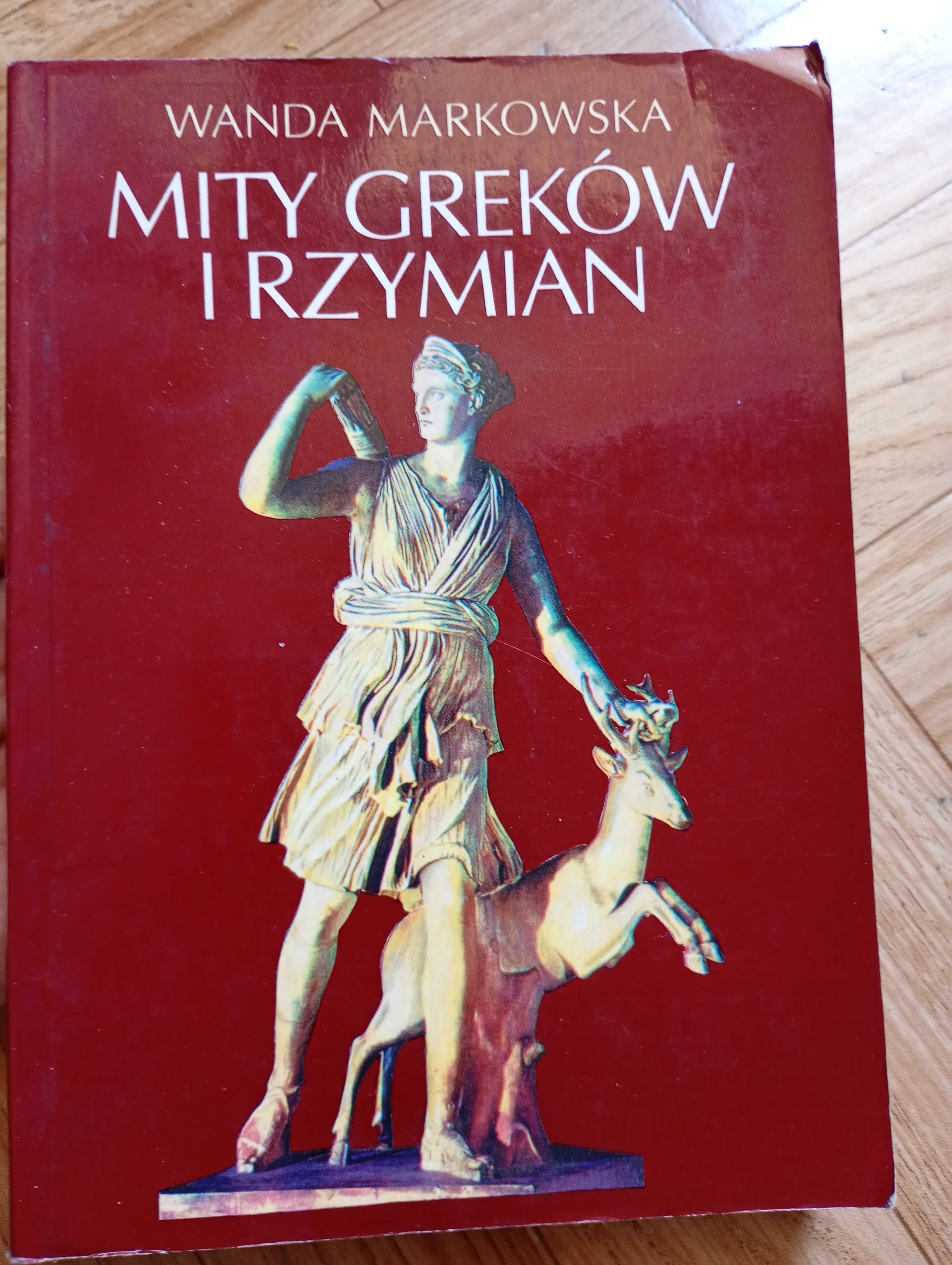 książka: ,,Mity greków i rzymian"