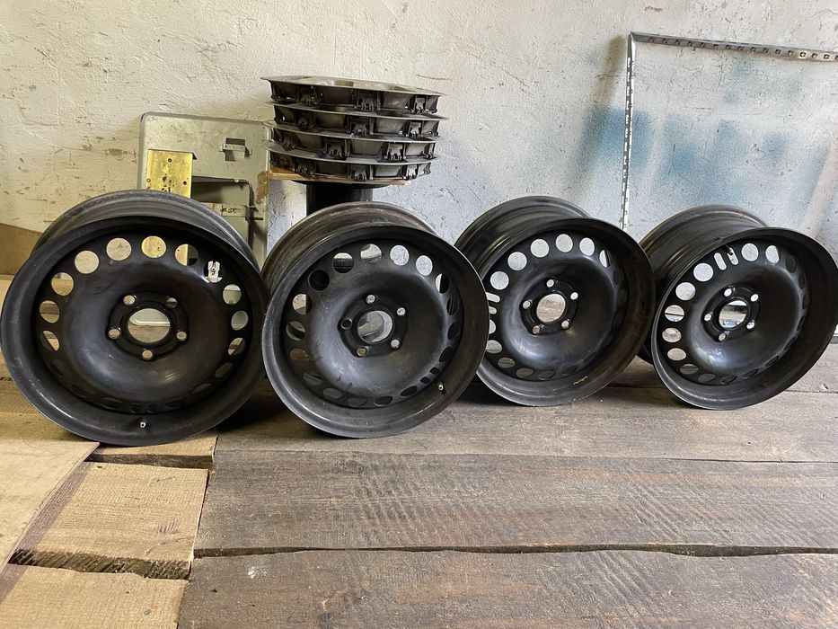 Диски сталеві колісні GM Opel R15 5x110 ET-35