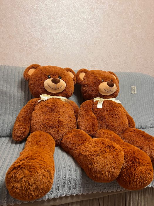 Мʼяка іграшка ведмедик 110см!!! Тільки для м. Умань!!!