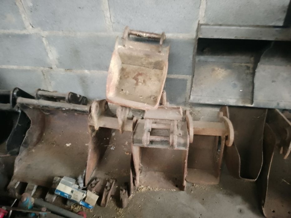 Łyżki do mini koparki