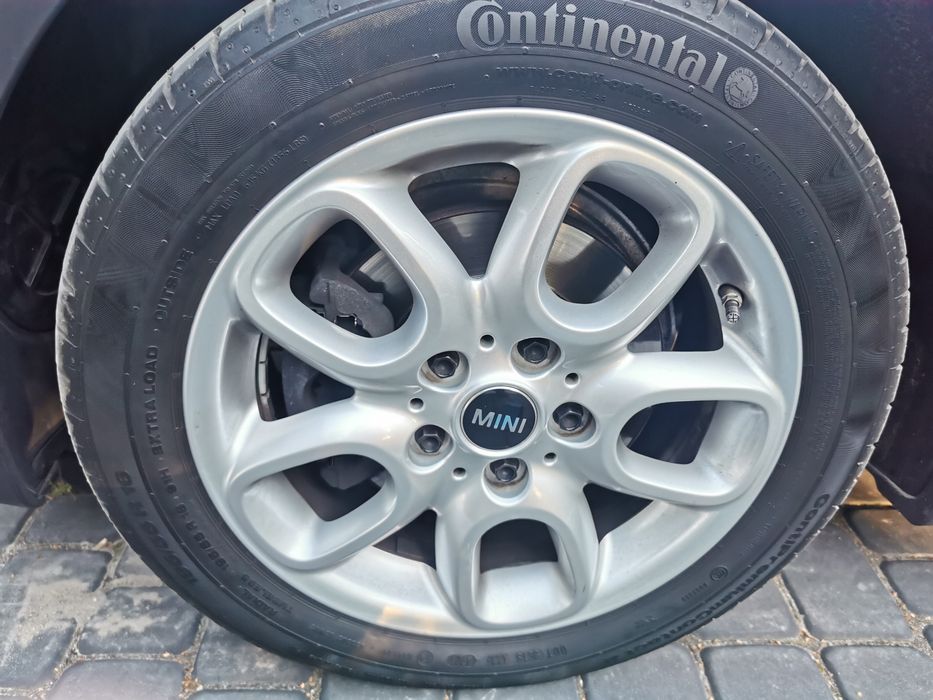 Oryginalne koła mini cooper f56 z czujnikami TPMS