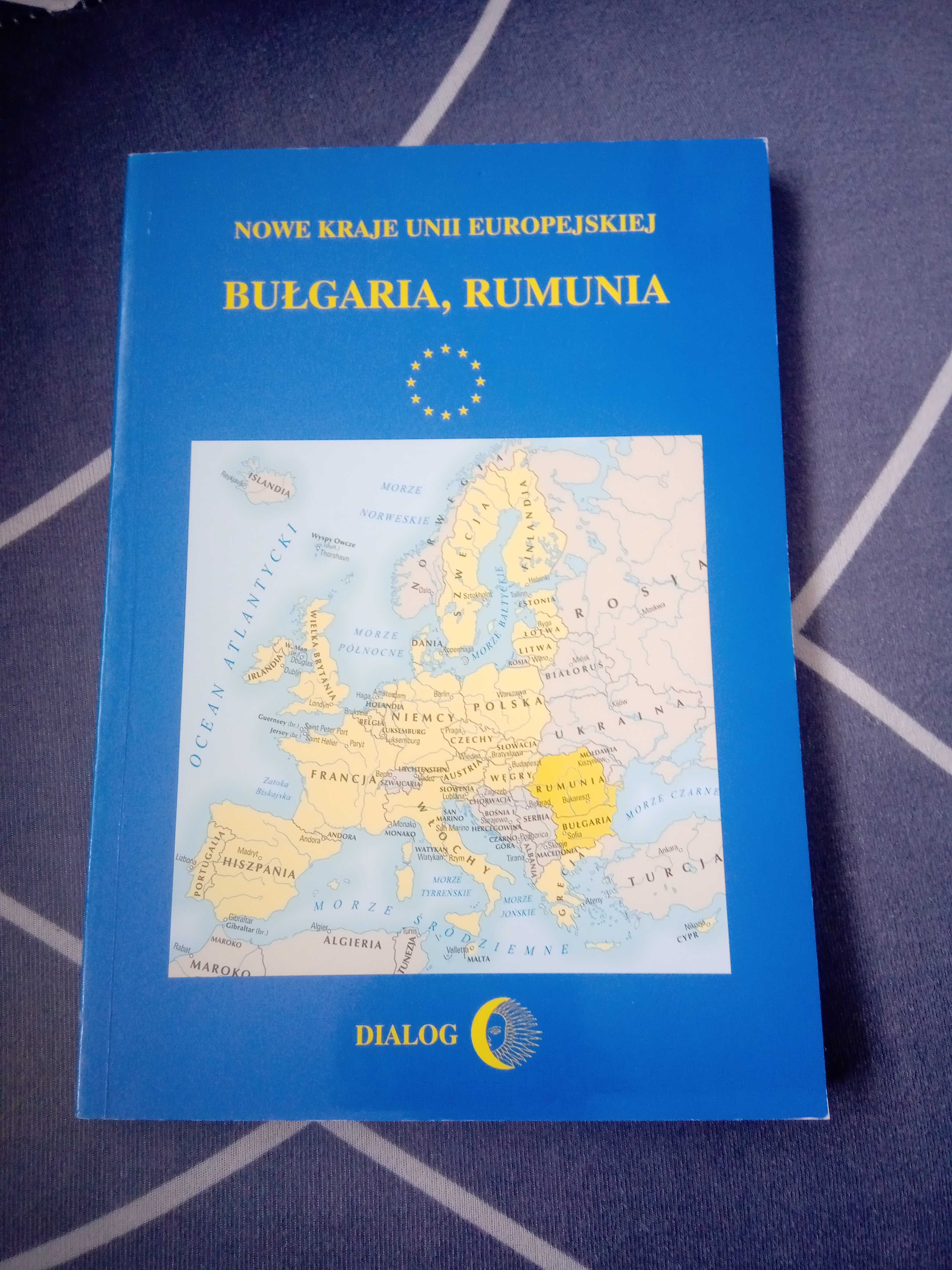 Sprzedam książkę Nowe kraje UE, Bułgaria i Rumunia