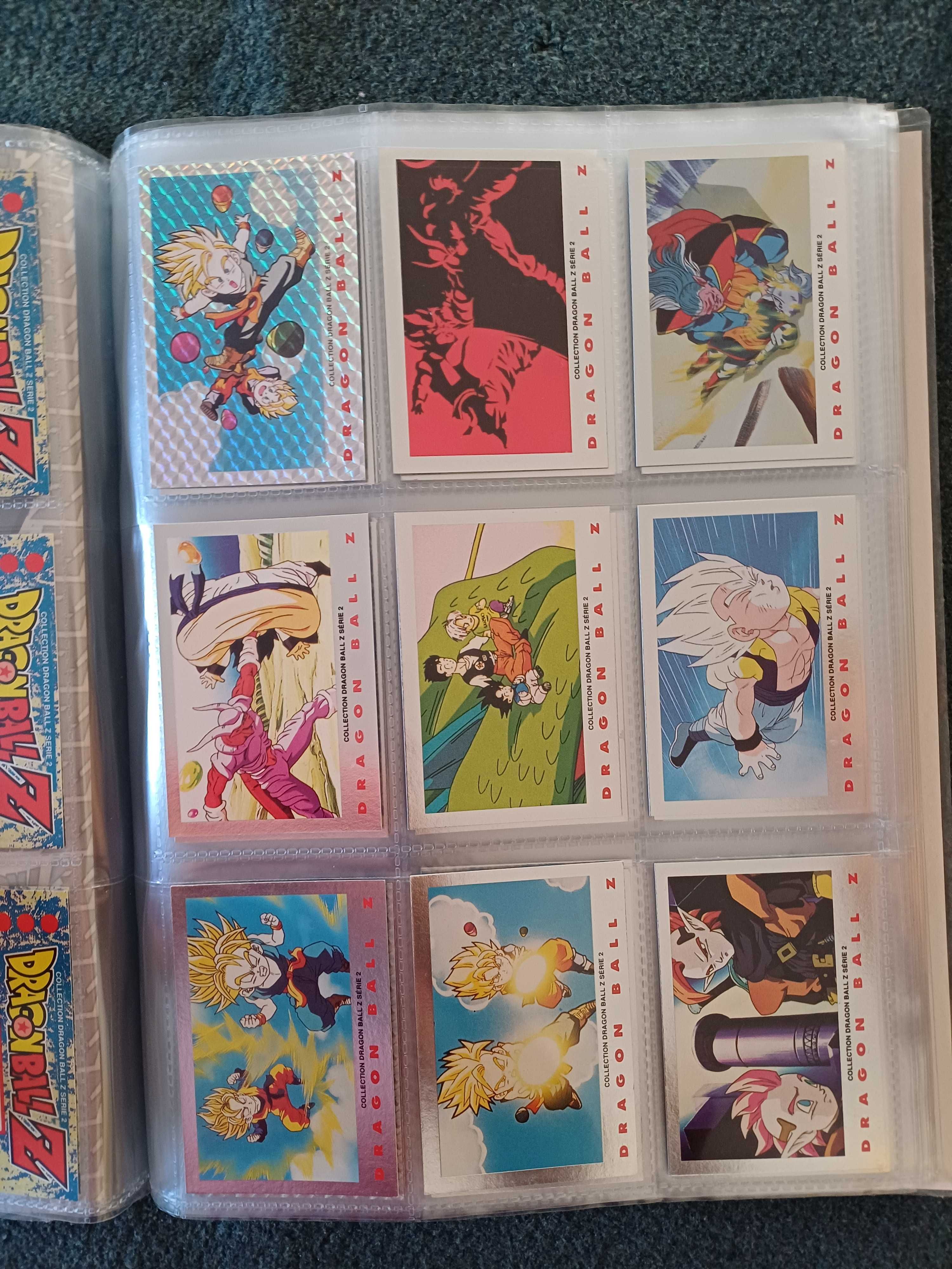 Coleção Dragon Ball Z Cartas Série 2