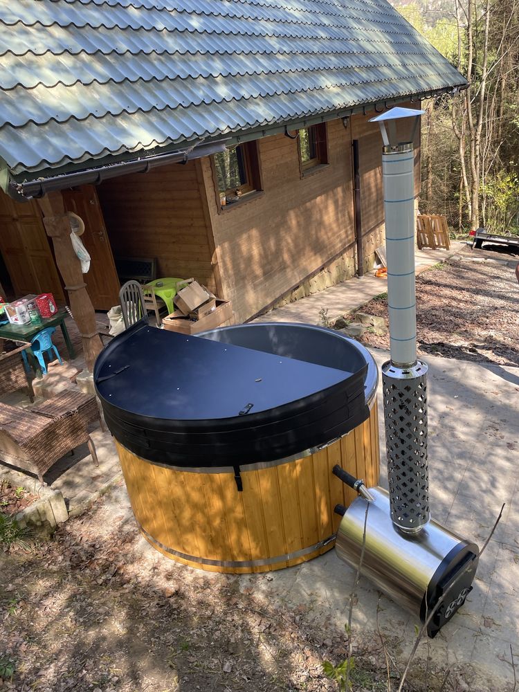 Jacuzzi ogrodowe, Balia ogrodowa,HoTuba,Wanna z hydromasażem PRODUCENT