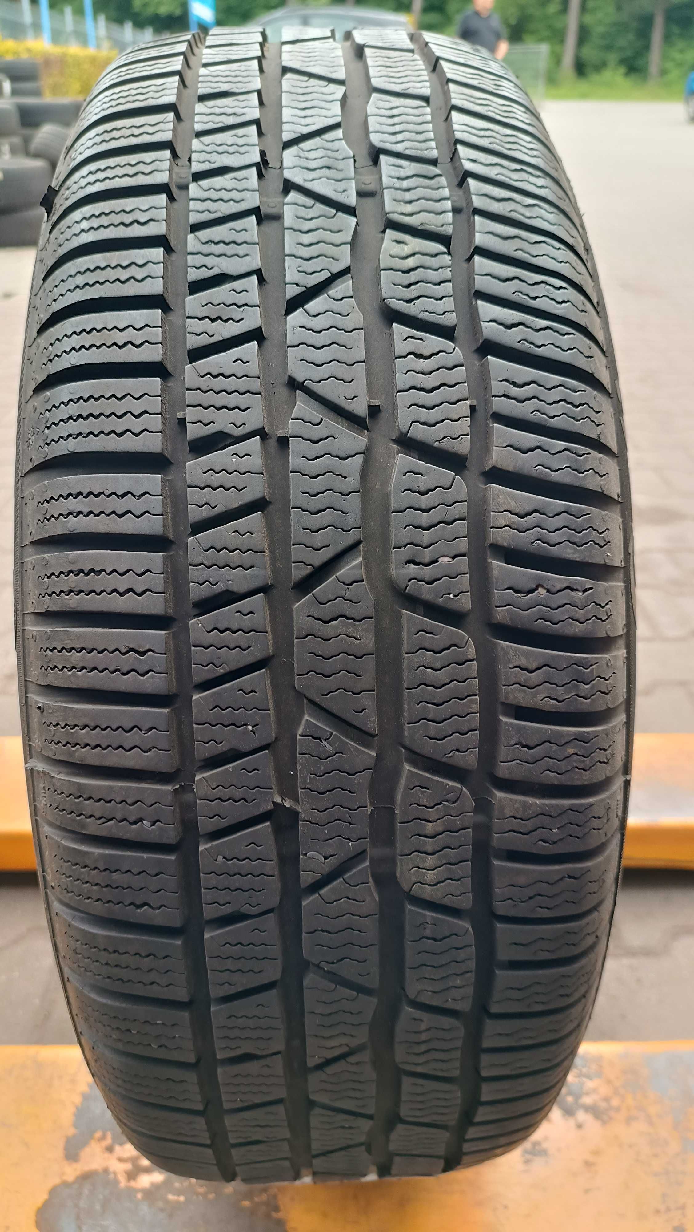 1x 215/60 R16 Continental ContiWinterContact TS830P / 649