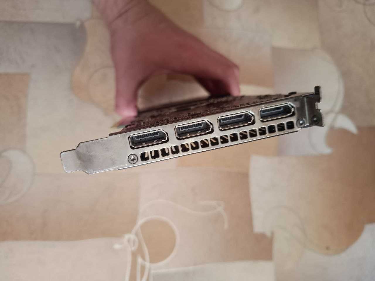 Відеокарта NVIDIA RTX A4000 16 GB GDDR6 256 bit