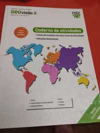 Caderno de atividades de geografia para o 8°ano