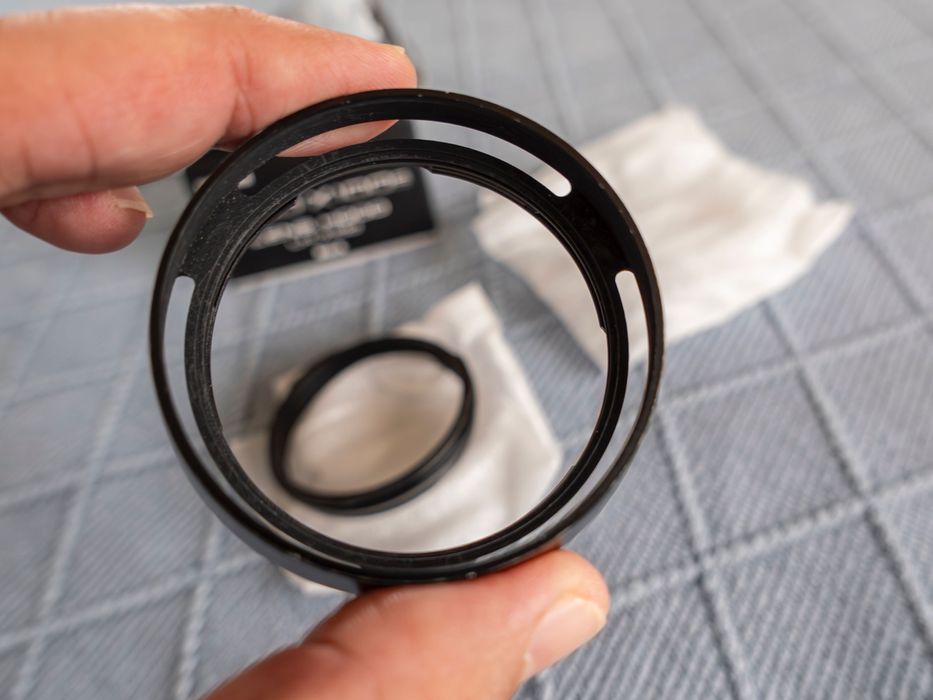 Fujifilm lens hood lh-x100 / x100s / x100t