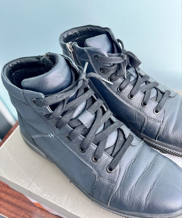 Чоловічі зимові черевики