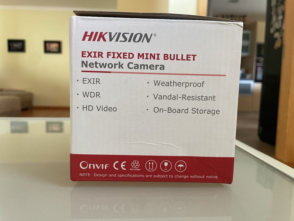 Camera Hikivision full 8MP 4k