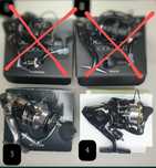 Катушки Shimano Exsence,  Rarenium , Sustain