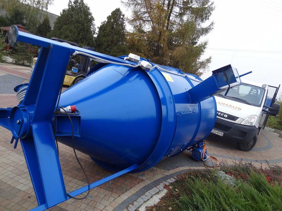 Mieszalnik do Tworzyw Sztucznych 8000kg Recykling