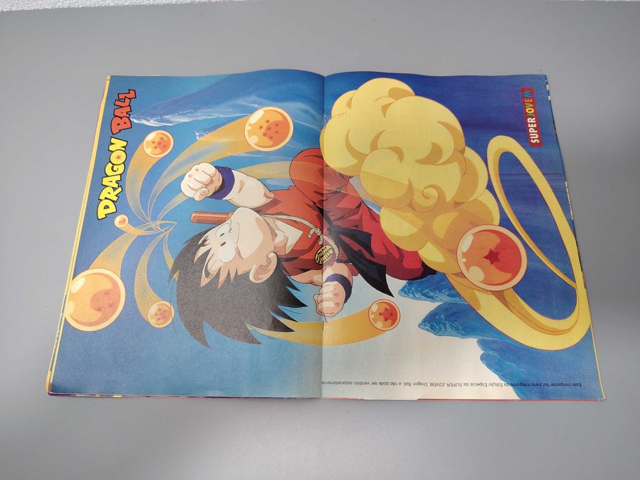Dragonball Revista Superjovem Especial