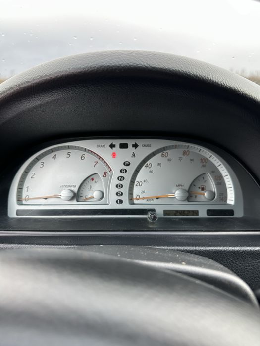 Toyota Camry 2.4 Акпп