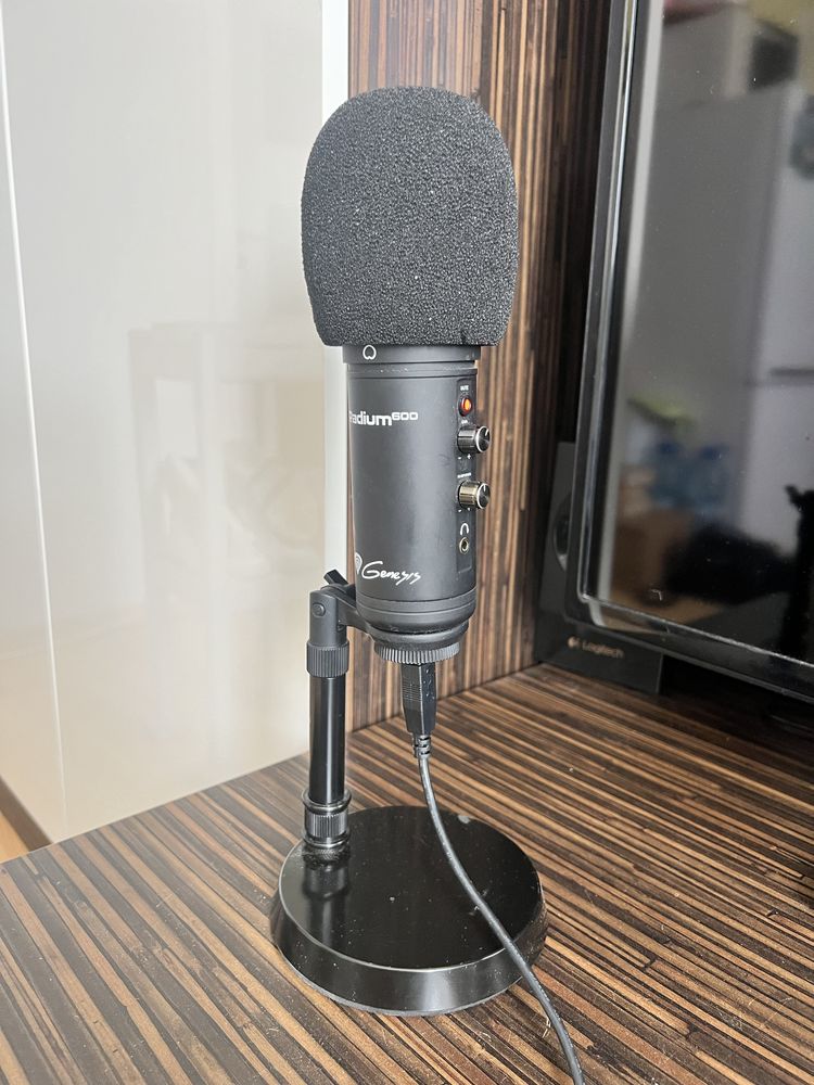 Mikrofon Radium 600