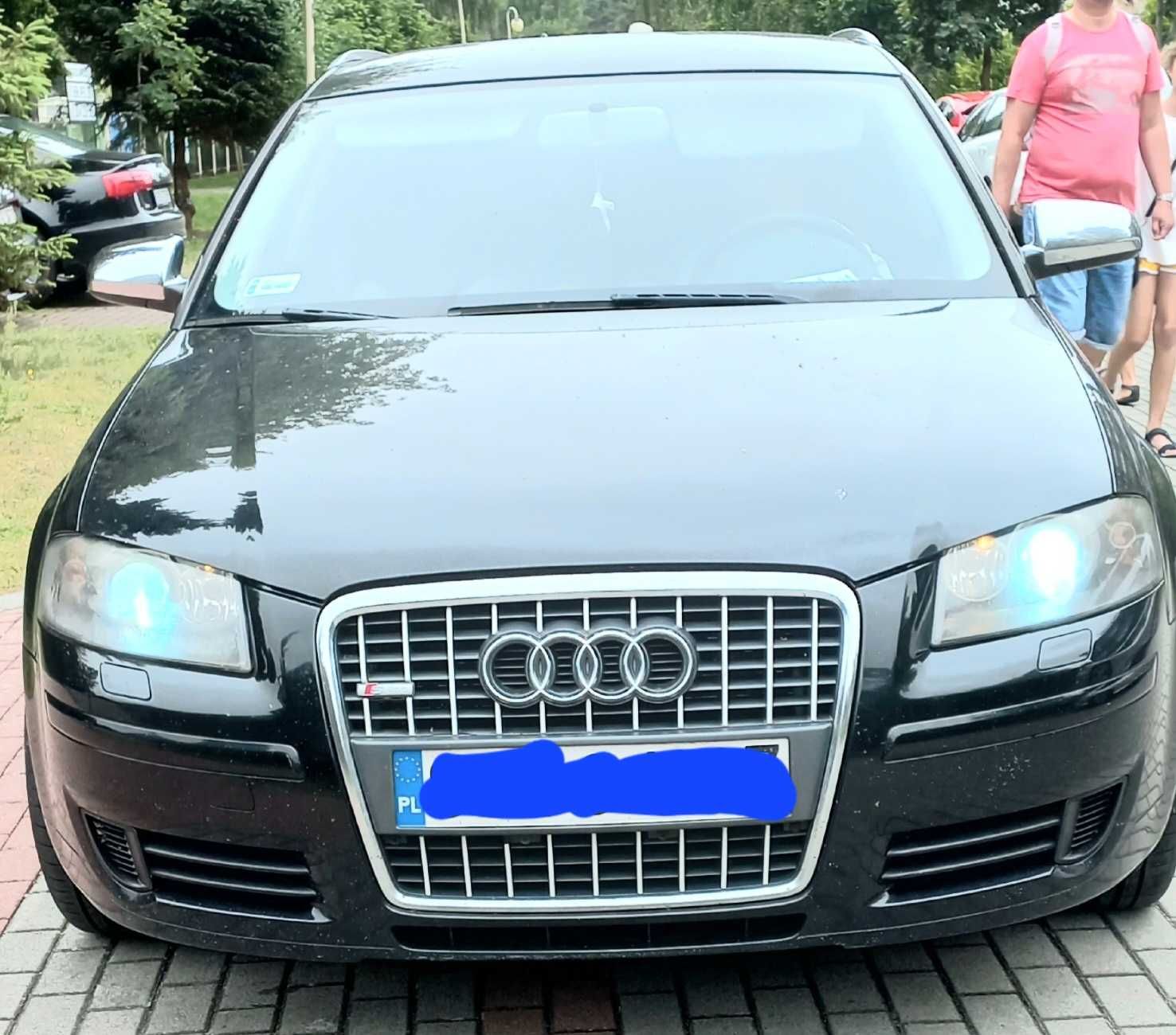 Audi a3 8p 2.0tdi Salon polska drugi właściciel