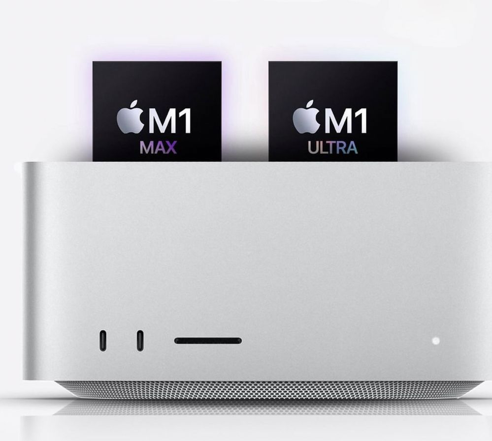 Apple Mac Studio M1 MAX | M1 ULTRA